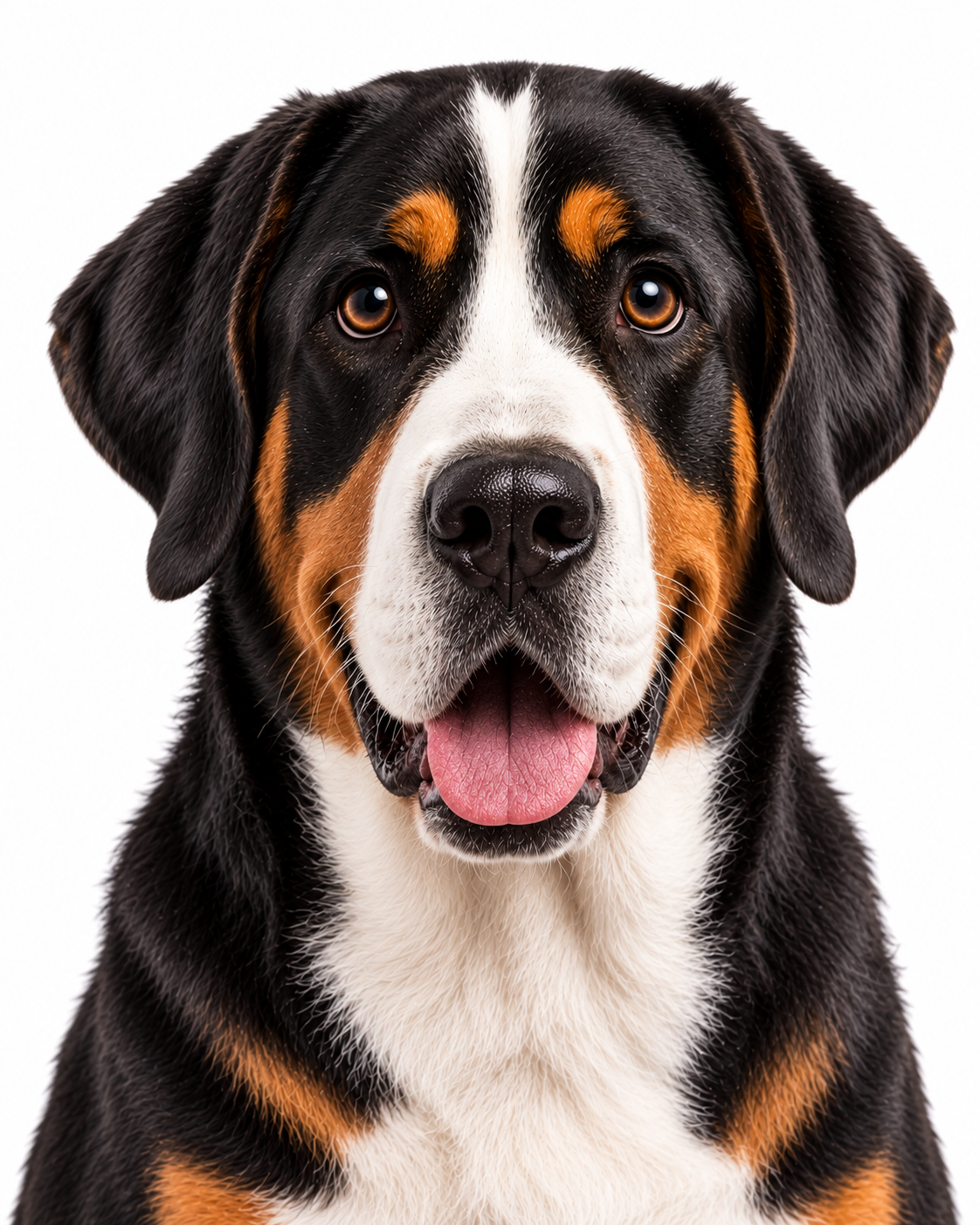 Greater Swiss Mountain Dog